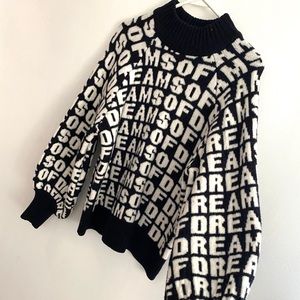 H&M Dreams of Dreams Sweater ✨